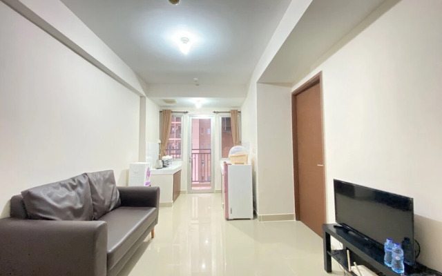 Scenic City View 1Br Apartment At Sudirman Suites Bandung