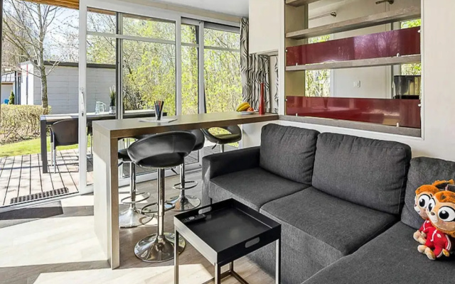 6 Person Holiday Park Home in Hesselager