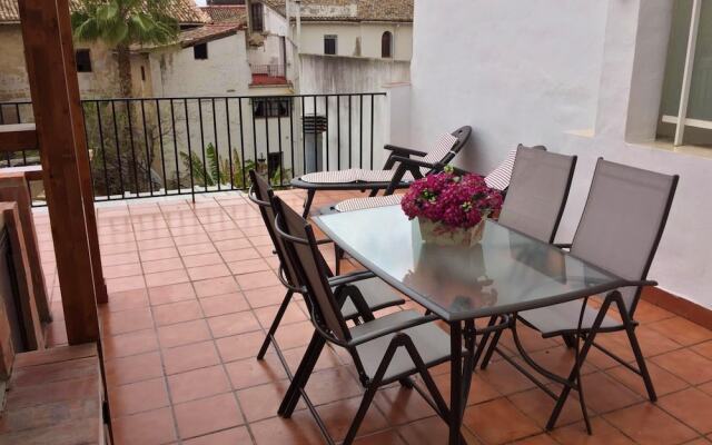 Bungalow With 2 Bedrooms In Xativa, With Wonderful City View, Furnished Terrace And Wifi - 40 Km Fro