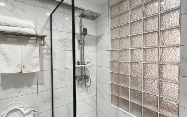 Zhuzhou Zhiwei Homestay – Bathroom – Xuzhou
