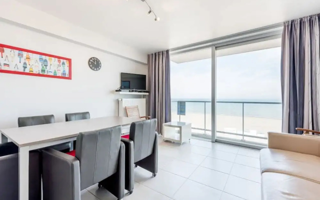 Apartment in Koksijde With Sea View