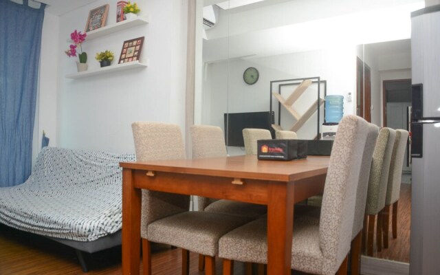 Spacious and Modern 2BR Apartment at Springhill Terrace Residence