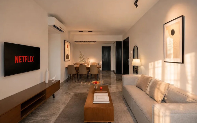 The D1Mension Apartments – Guest Rooms – Ho Chi Minh City