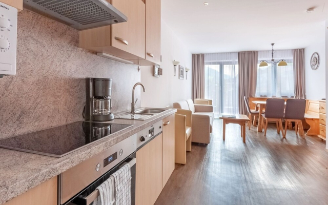 Delightful Apartment in Jochberg With Balcony