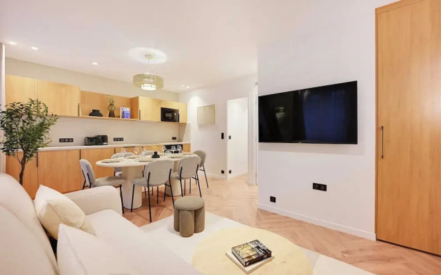 Serene Apartment - 2br/6p - Grenelle/tour Eiffel