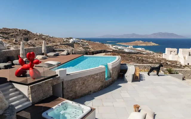 Martinez in Mykonos With 5 Bedrooms and 4 5 Bathrooms