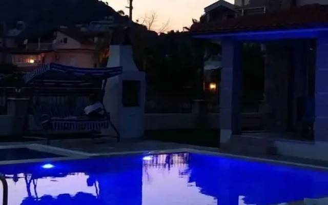 Inviting 4-bed Villa Nil Dalyan With Child Pool