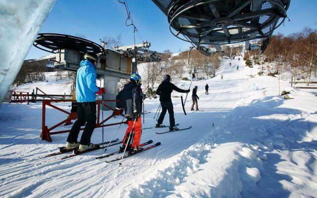 Oppdal Alpintun ski in ski out