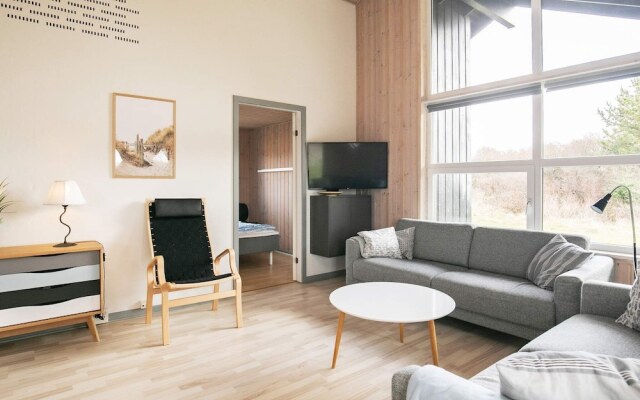 Quaint Holiday Homein Hjørring With Whirlpool