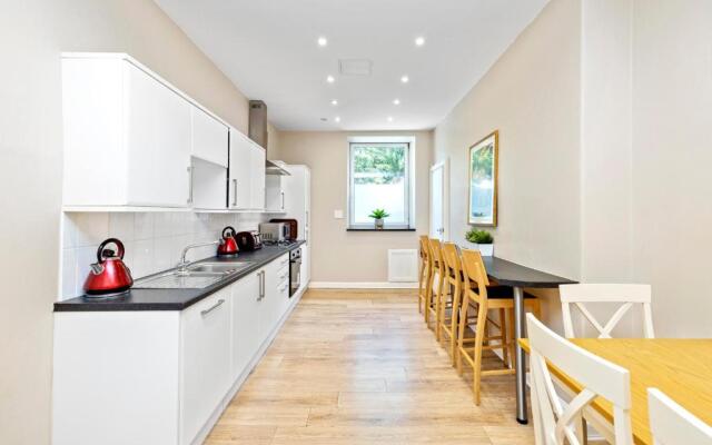 ALTIDO Cosy 3bed Family flat near Leith