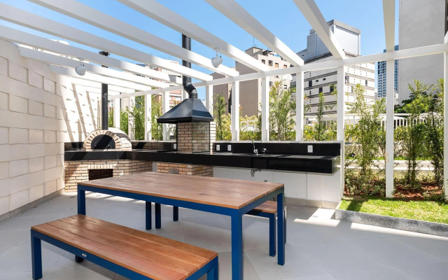 Studio 409 Bela Vista com garagem