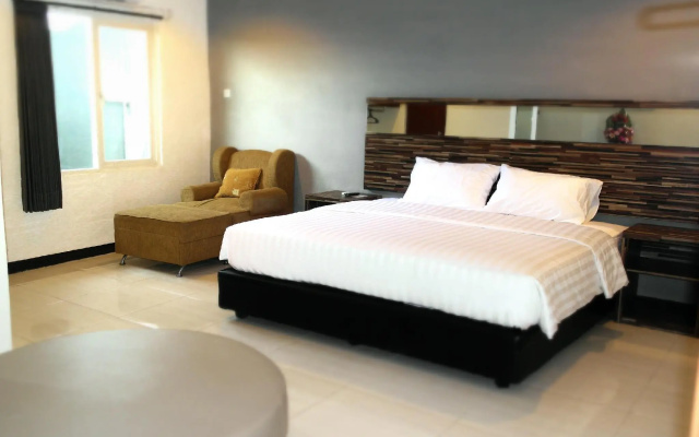 Galaxy Hotel – Guest Rooms – Tarakan