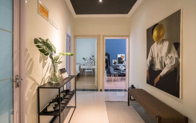 Cactus space - Sanlitun Boutique Apt