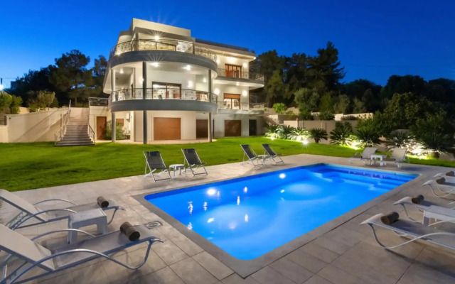 Luxury Villa Amaltheia Rhodes