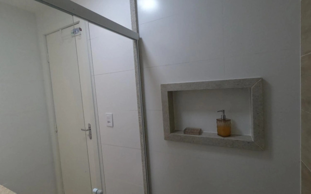 Apart. Acolhedor na Praia de Itapuã