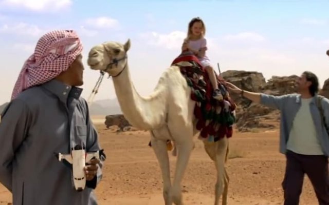 Wadi Rum Mobile Desert Camp