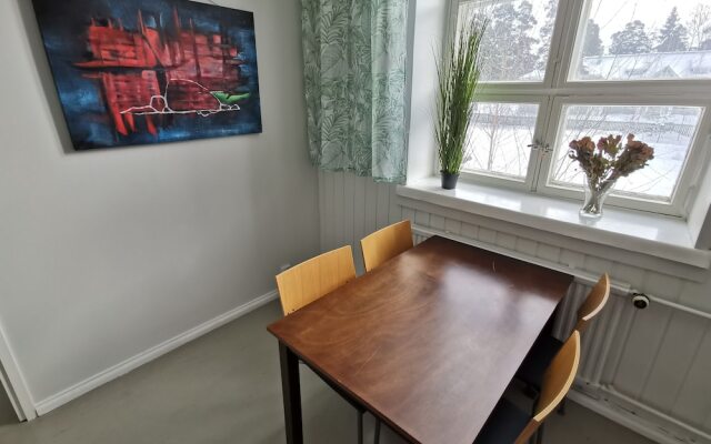 2-bedroom Royal Apartment With Own Sauna in Kotka