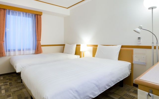 Toyoko Inn Tsukuba Express Kenkyu-gakuen-eki Kita-guchi – Guest Rooms – Tsukuba