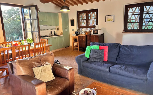 2bed-restored Farmhouse-san Gimignano-pool