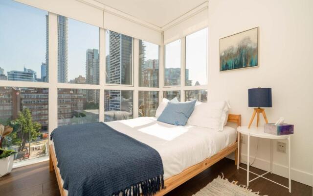 Sunset Beach Walk 2BD+2BA+1PRK Yaletown