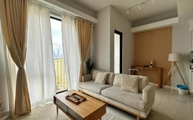 Sentral 108 Home Brickfields Bangsar – Guest Rooms – Kuala Lumpur