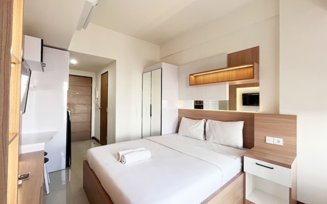 Restful And Simply Look Studio Vida View Makassar Apartment – Guest Rooms – Makassar