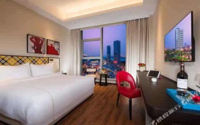 X Hotel Shuguang Atour, Shanghai Wuxu Cruise Terminal