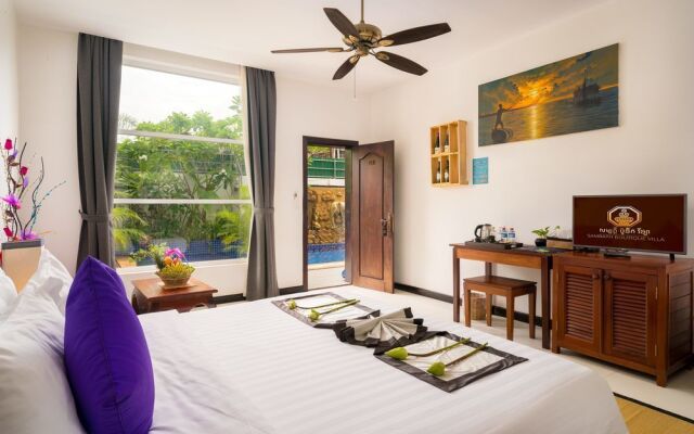 Saline Angkor Villa