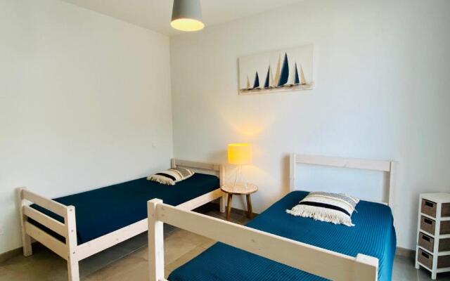 Villa T3 U Alivu maquis piscine