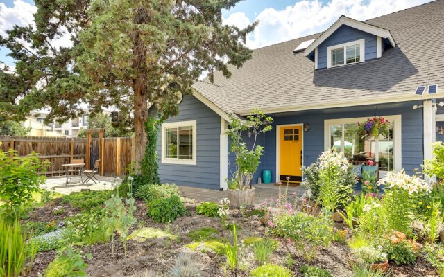 Colorful Bend Home w/ Yard & Fire Pit!