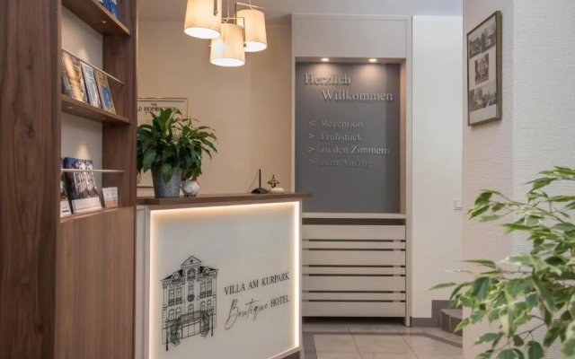 Hotel Villa am Kurpark