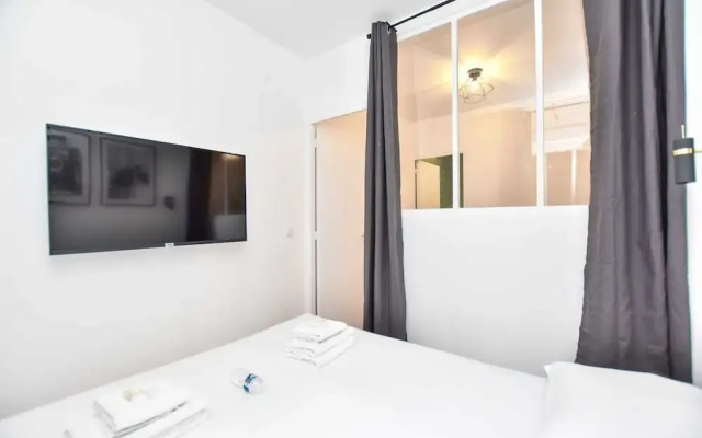 Peaceful Apartment - 2br/4p - Porte Saint-denis