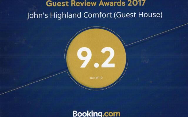 John's Highland Comfort Guest House