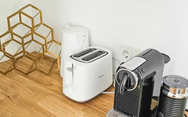 Luxus Neubau 65m2 City Wohnung- Re