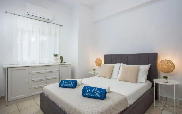 Salty Beach Front House Faliraki