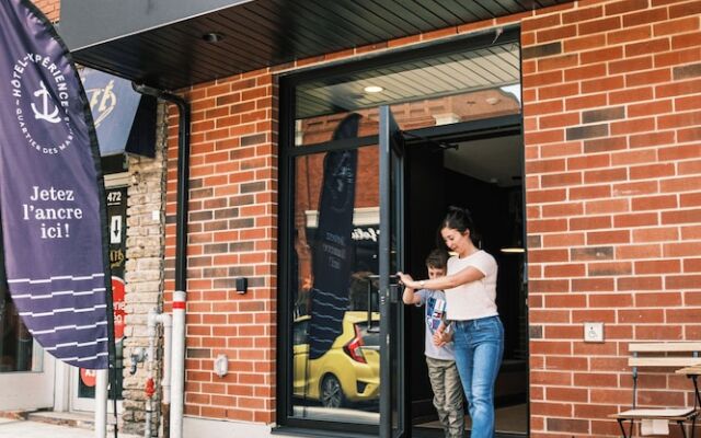 Quartier des Marinas - Hôtel Expérience