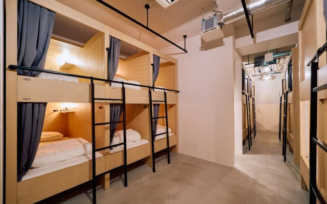 Hotel Plus Hostel TOKYO ASAKUSA 1