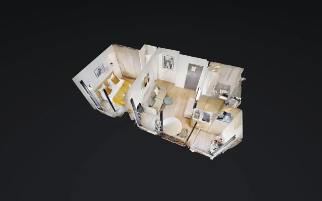 154 Suite Phil 1 BDR with Terrace Paris