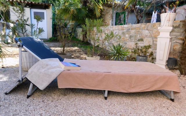 bezauberndes Steinhaus mit Garten in der Altstadt von Rovinj