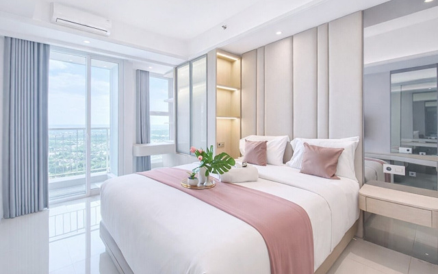 Magnificent Studio With Mall Access At Benson Supermall Mansion Apartment