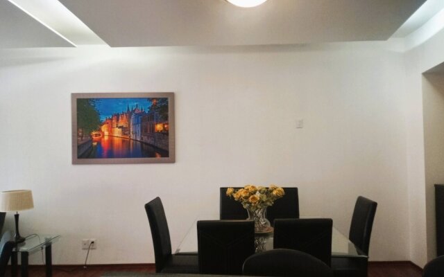 High-rise Reforma Apartment , 2bdr, 2bath,