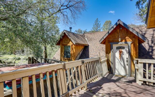 Wishon Studio - Close to Trails & Bass Lake!