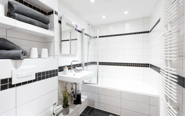 Ferienwohnung Villa Abrioux am Park