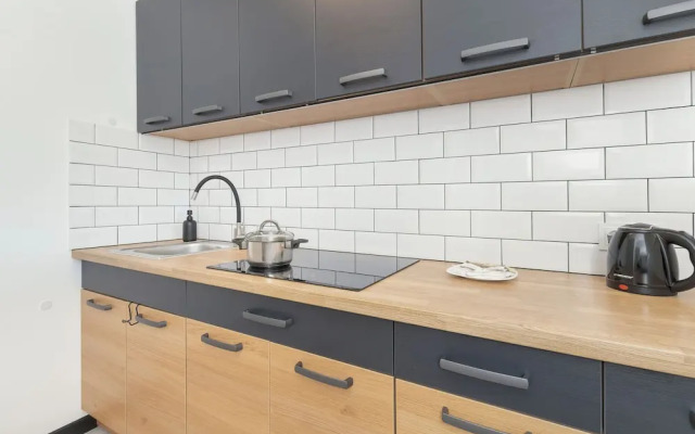 Bright Apartment Gdynia for 4 by Renters