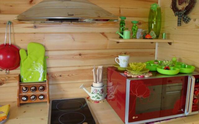 Maison d'hôtes La Roulotte des 4 Saisons