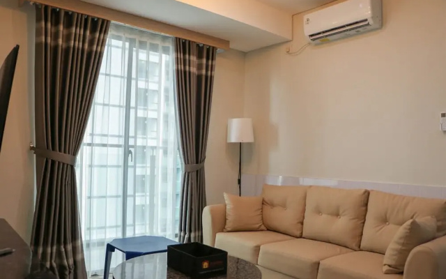 Elegant And Comfy 3Br Daan Mogot City Apartment
