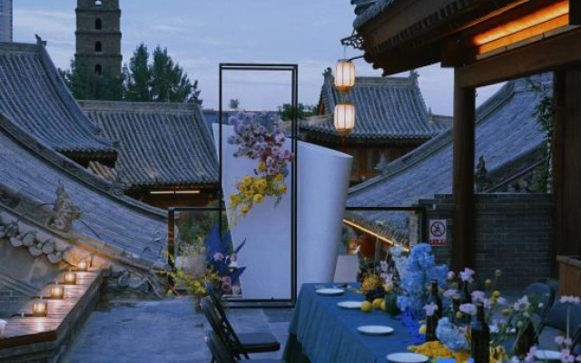 Luoyang YunHuaLi Intangible Cultural Heritage Art Homestay – Outside – Luoyang
