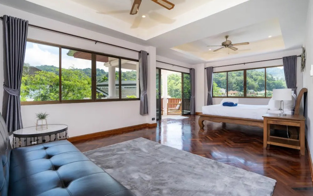 Tropical 3BR Pool Villa Amaya in Kamala