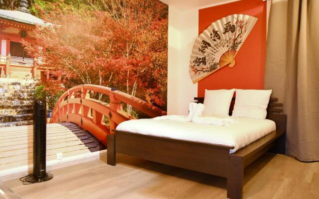 F1 entier Cosy style ASIATIQUE Montgeron, Proche Paris