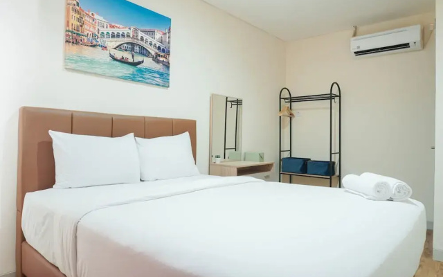 New Furnish and Homey 1BR Apartment at Pejaten Park Residence